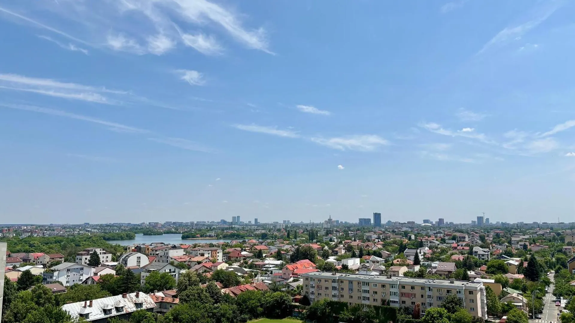 Panoramic Apartment In Bukarest Rumänien